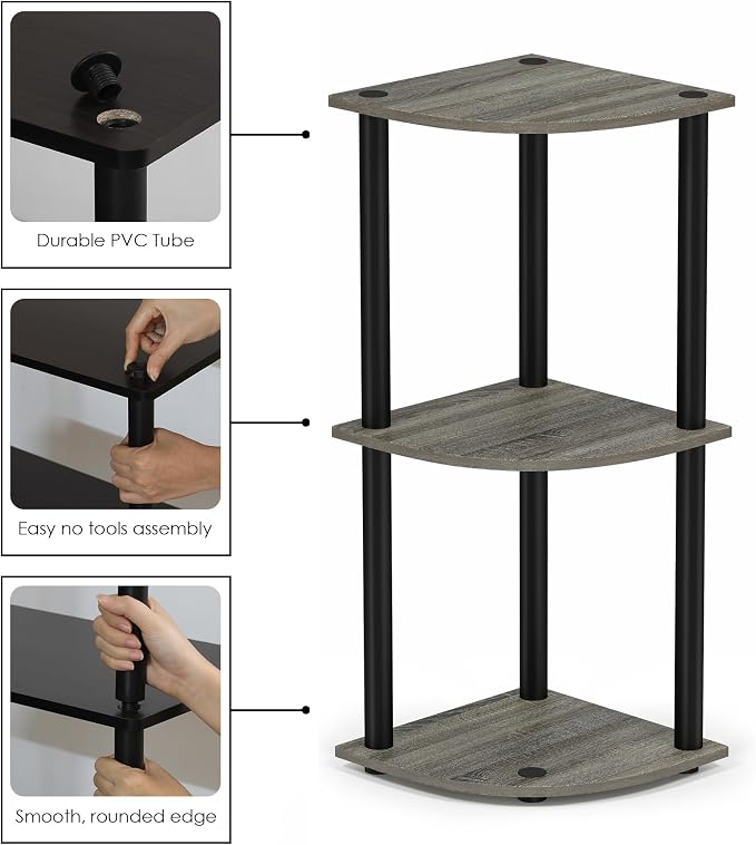 French Oak/Black