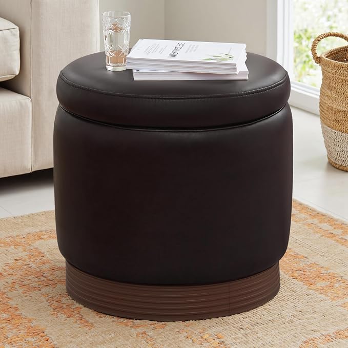 Round-dark Brown