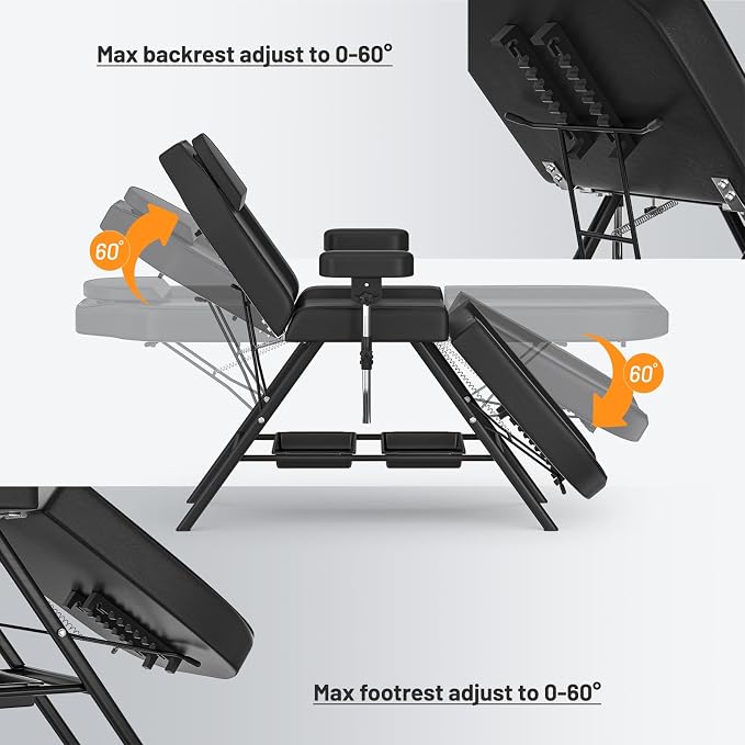 Spa Chair031-black