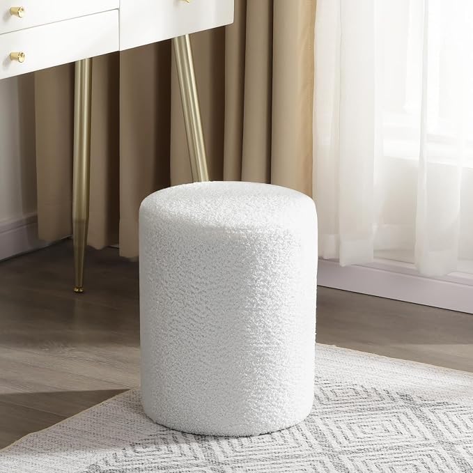 White Teddy Velvet