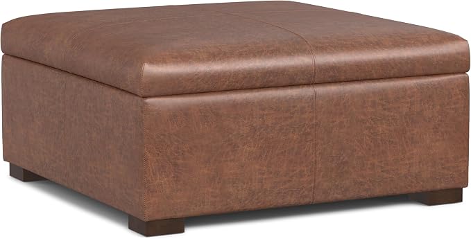 Distressed Saddle Brown