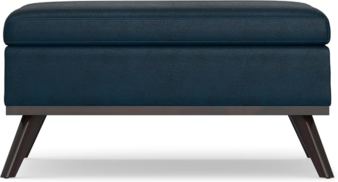 Distressed Dark Blue