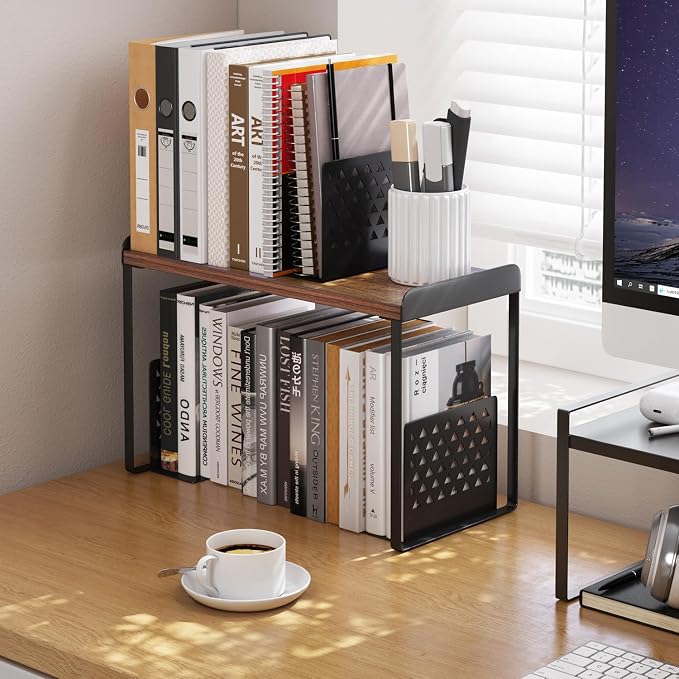 Black + Walnut Brown