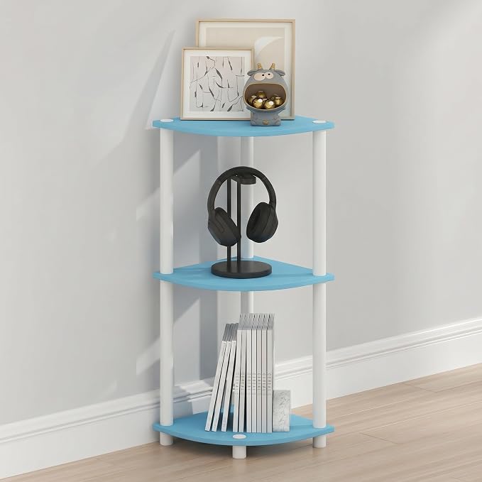 Light Blue/White