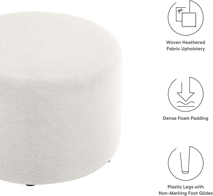 Heathered Weave Ivory
