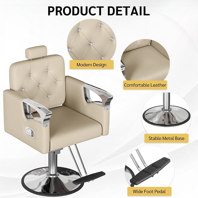 Beige-silver