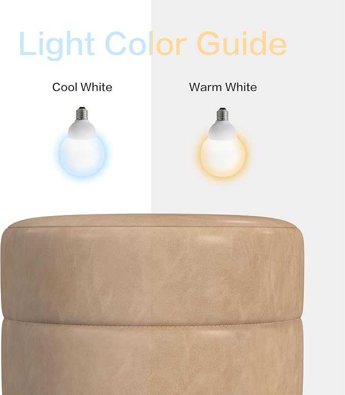 Sand Faux Leather