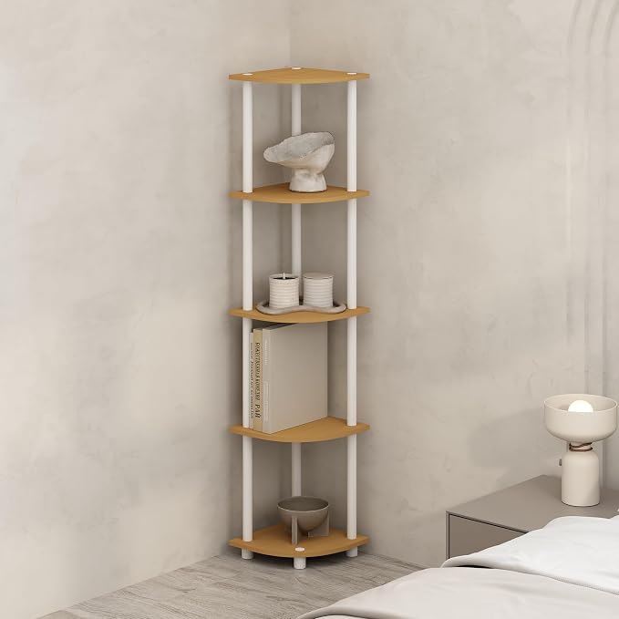 Light Beech/Plain White