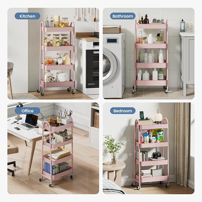 4-tier Cute Pink