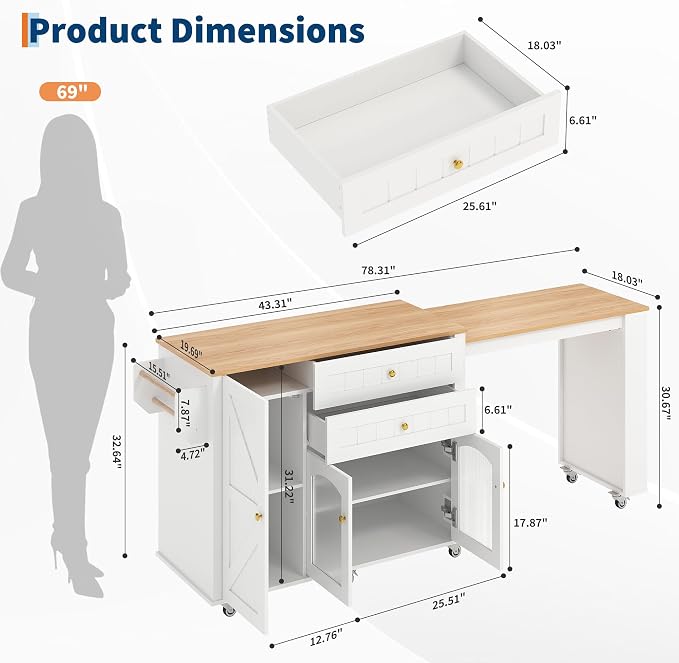 White With Wheel