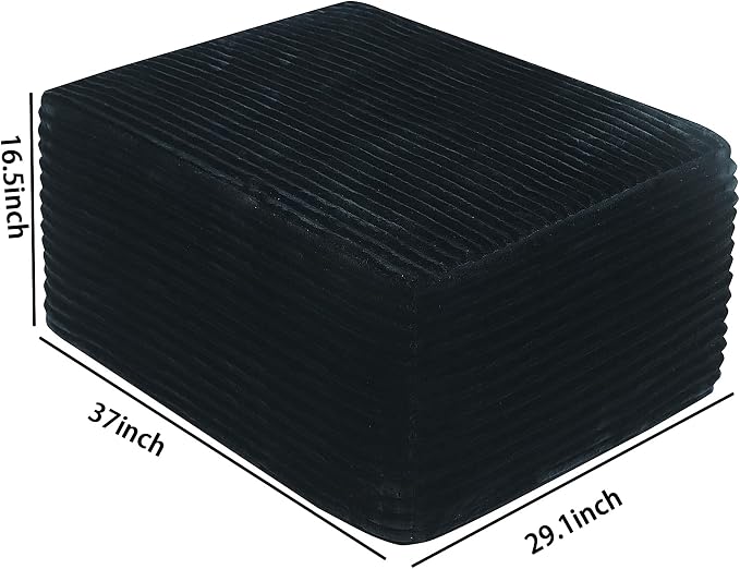 Black + Plush + Foam+spring