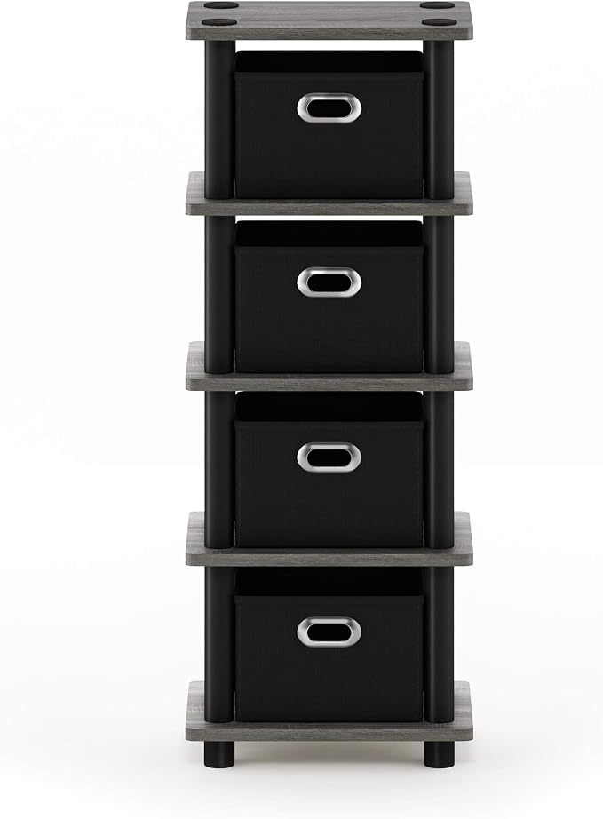 French Oak Grey/Black