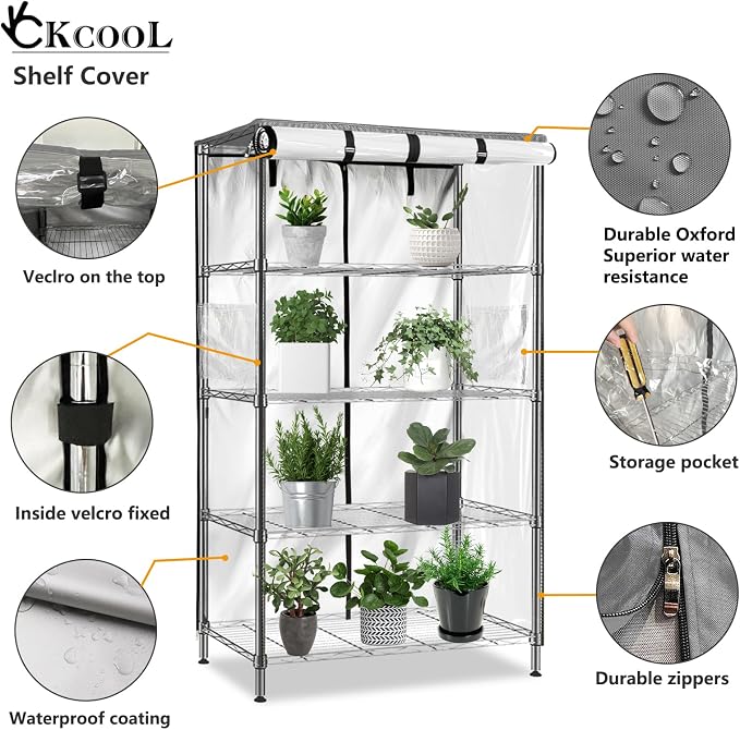 Grey With Three Side Clear Pvc Panel
