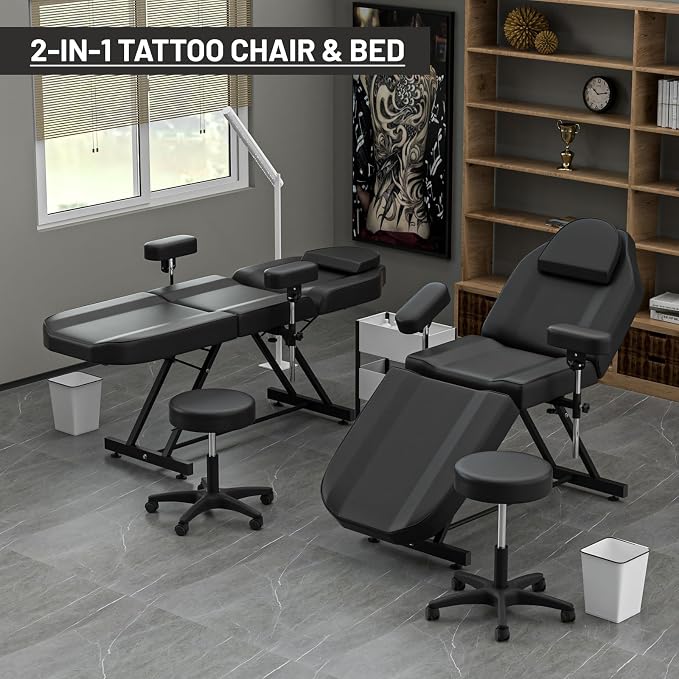 Black Tattoo Chair 29