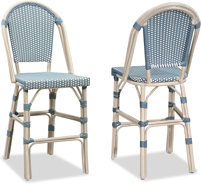 Light Blue (White Finish)