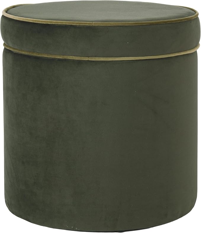Loden Green Velvet