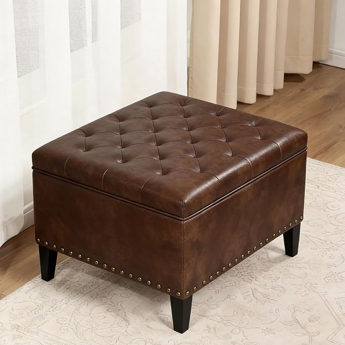 Distressed Brown