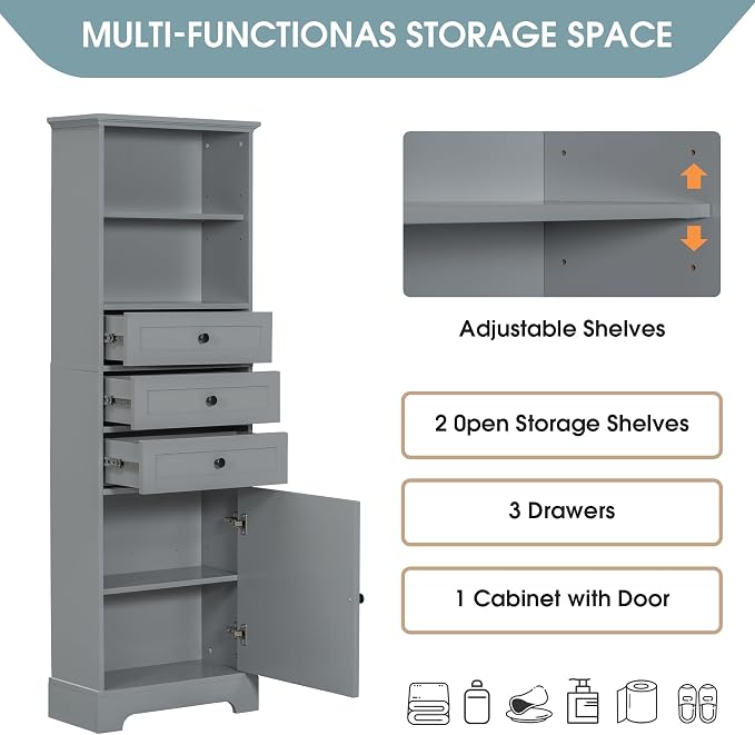 Gray + Mdf