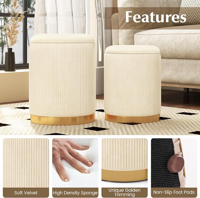 Beige & Golden