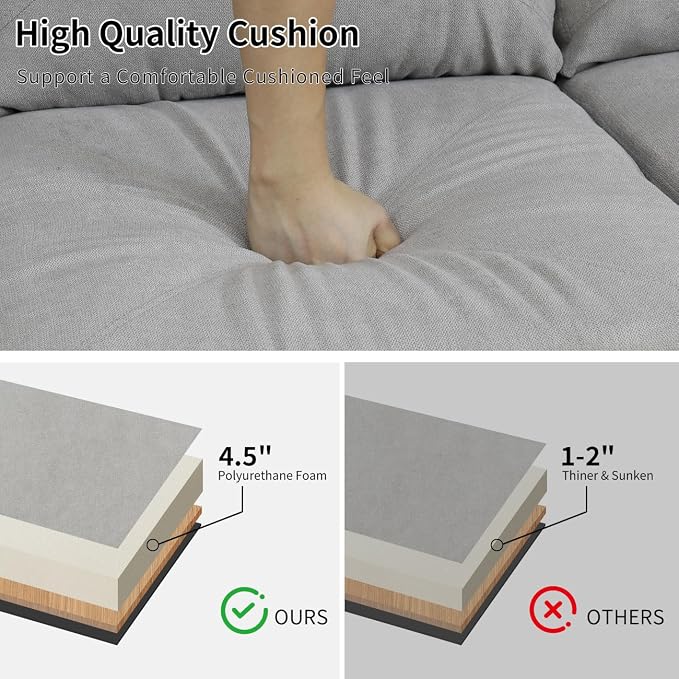 Brown Light Flannel