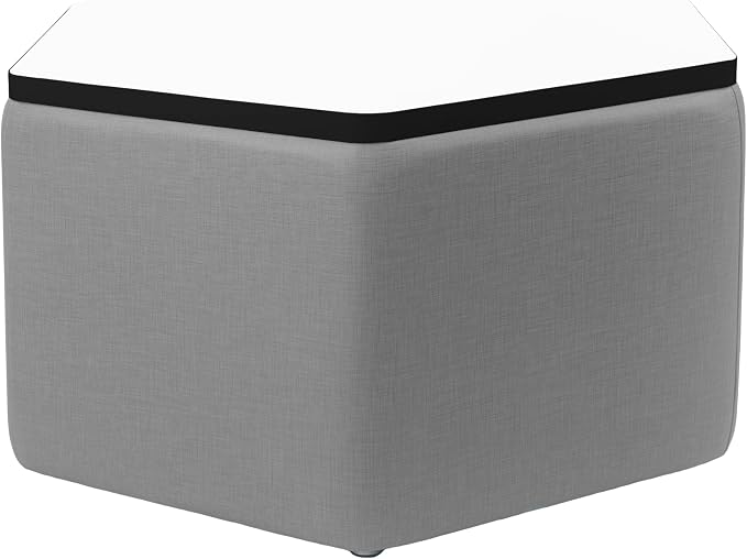 Slate Gray Crosshatch/Whiteboard