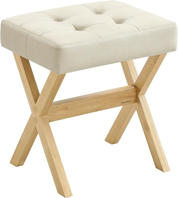 Summer Sand + Natural Wood Legs