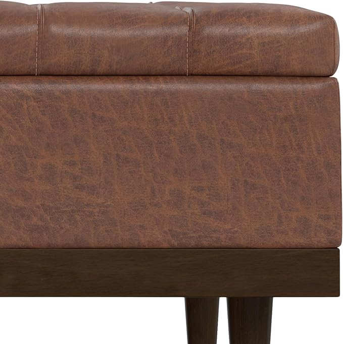 Distressed Saddle Brown