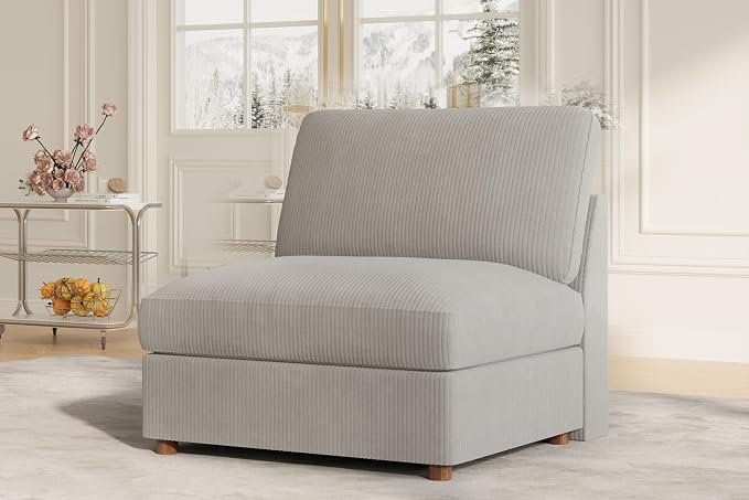Corduroy Light Gray