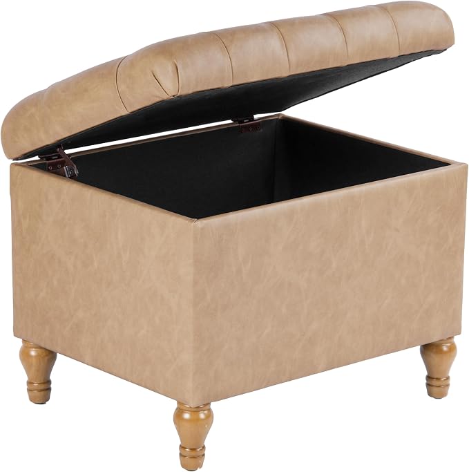 Sand Faux Leather