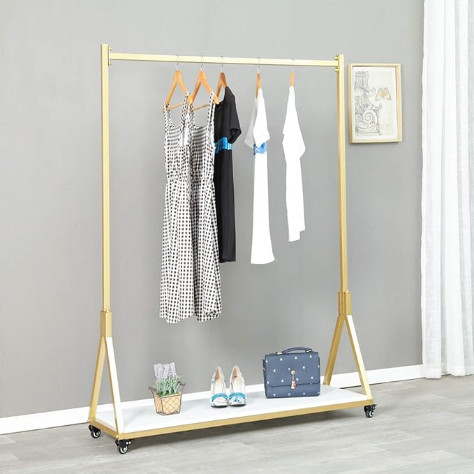 Gold Square Tube B