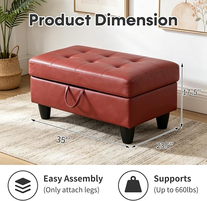 Red Leather