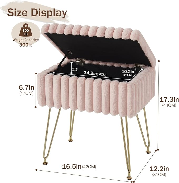 Pink-with Storage