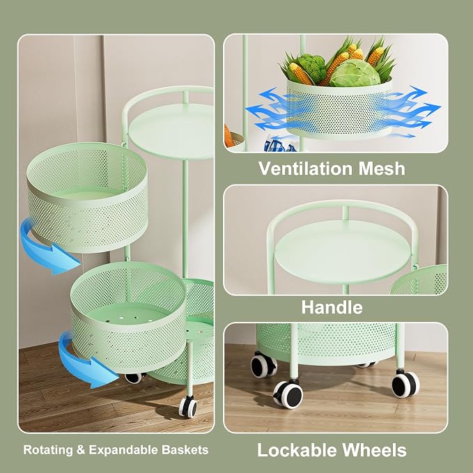 4-tier/Green