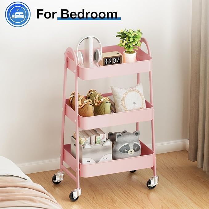 3 Tiers Pink