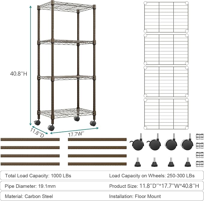 W x 40.8\