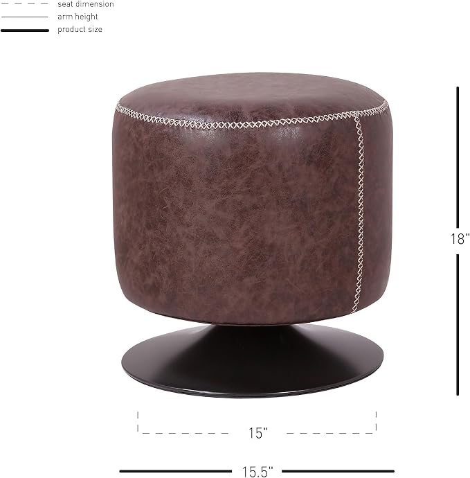 Vintage Coffee Brown