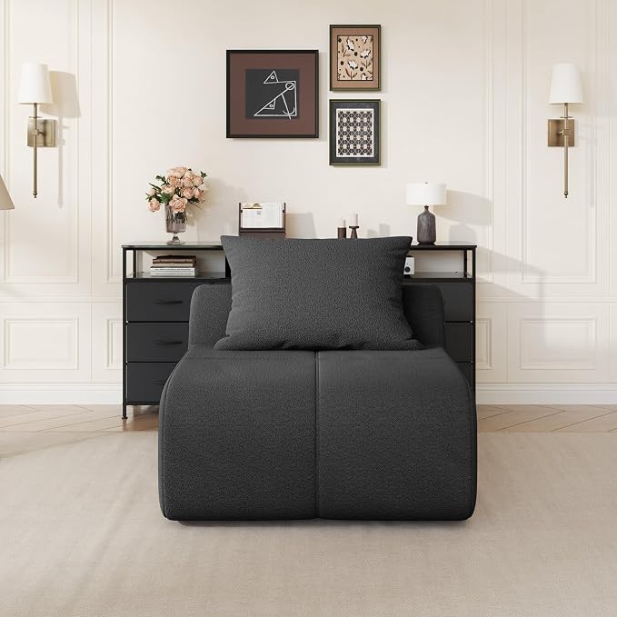 Teddy Boucle - Black