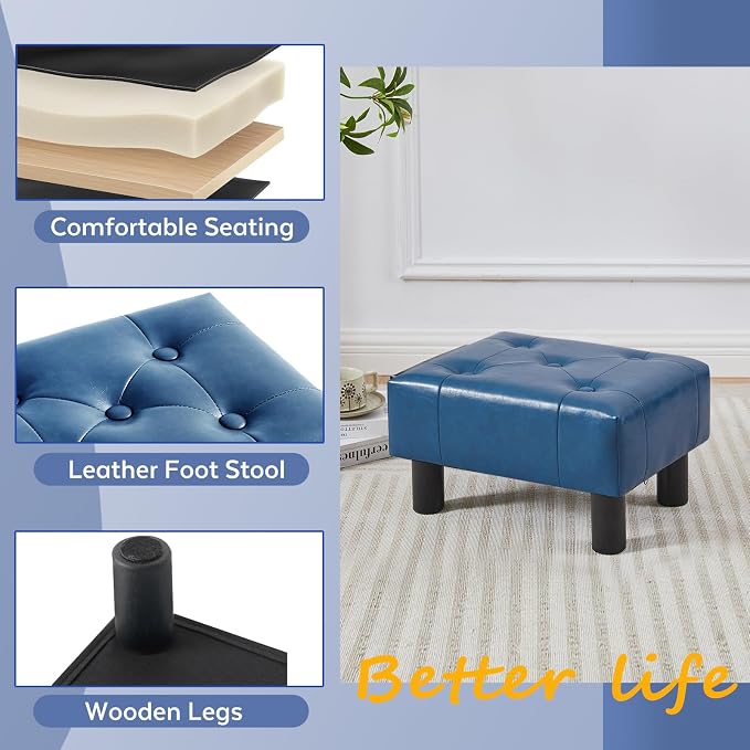 Blue (Faux Leather)