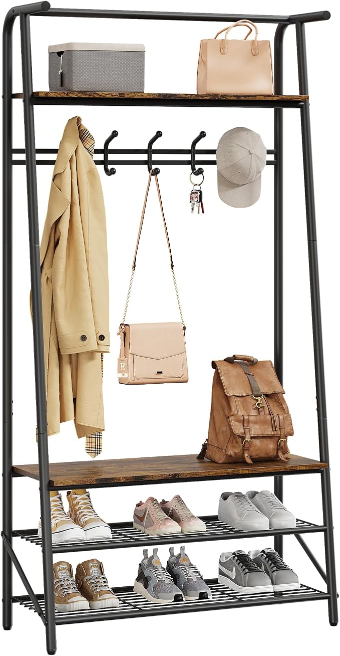 Rustic Brown-single Row