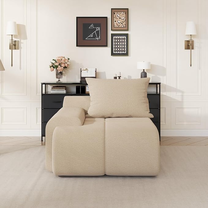 Teddy Boucle - Beige
