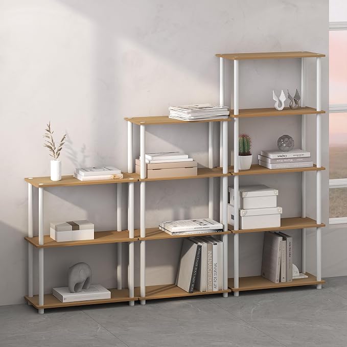 Light Beech/White