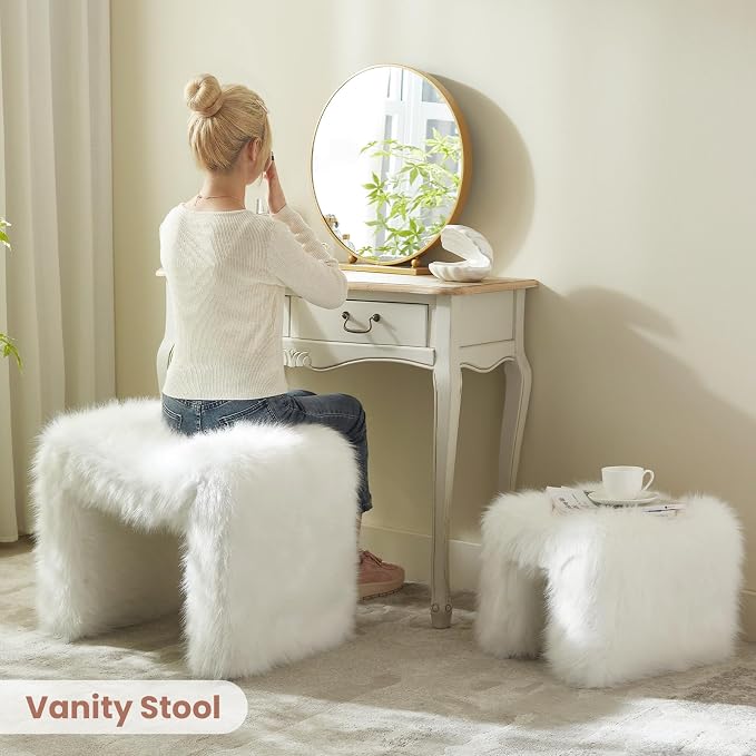 Faux Fur-white-2