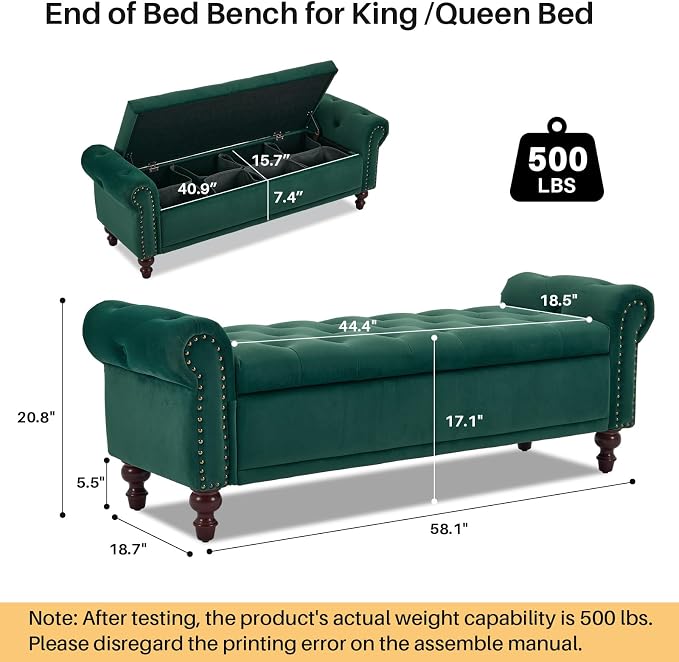Velvet Dark Green