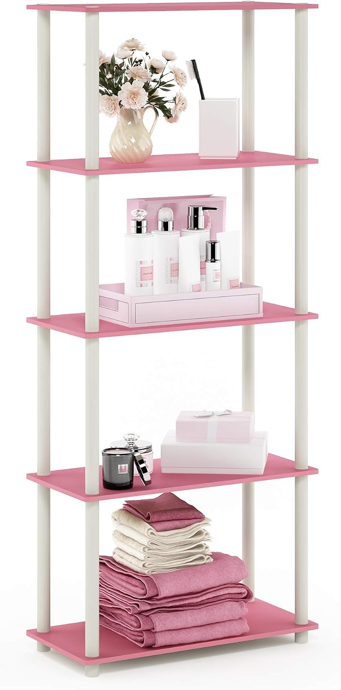 Soft Pink/White