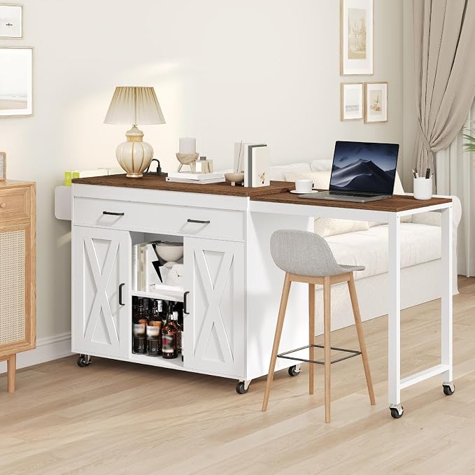 White +Walnut