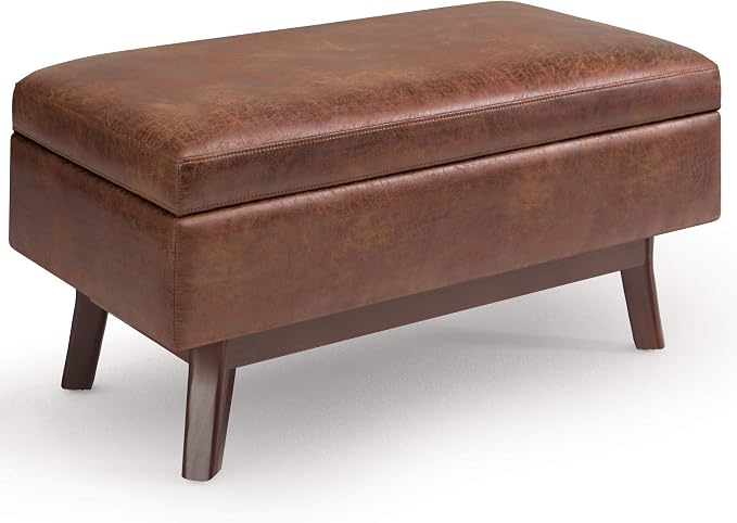 Distressed Saddle Brown