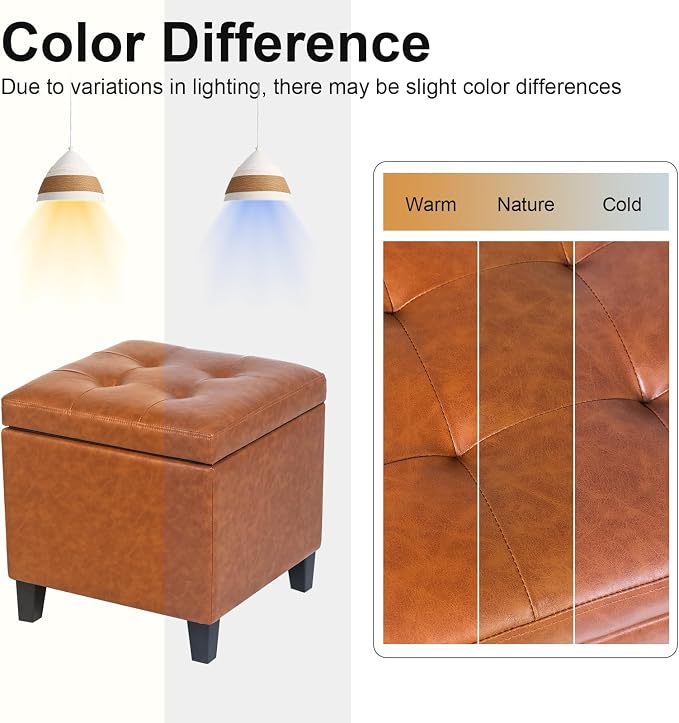 Orange Distressed Leather Grain