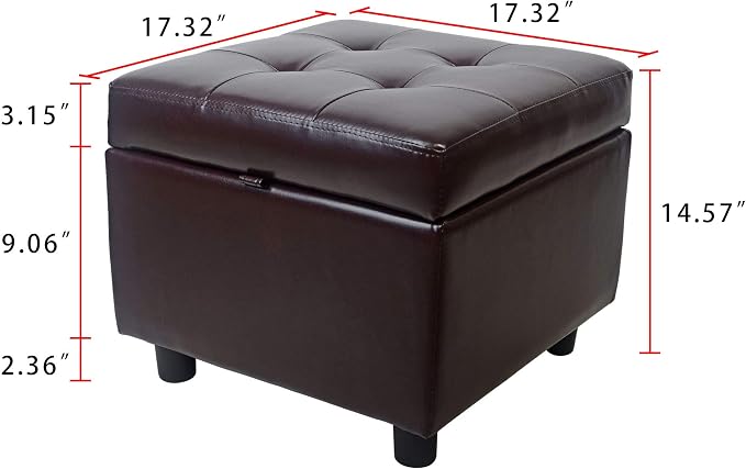 Brown With Storage