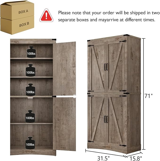 Light Rustic Oak