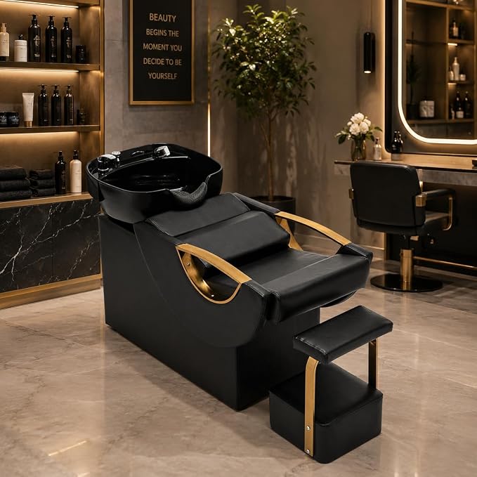Black + Gold